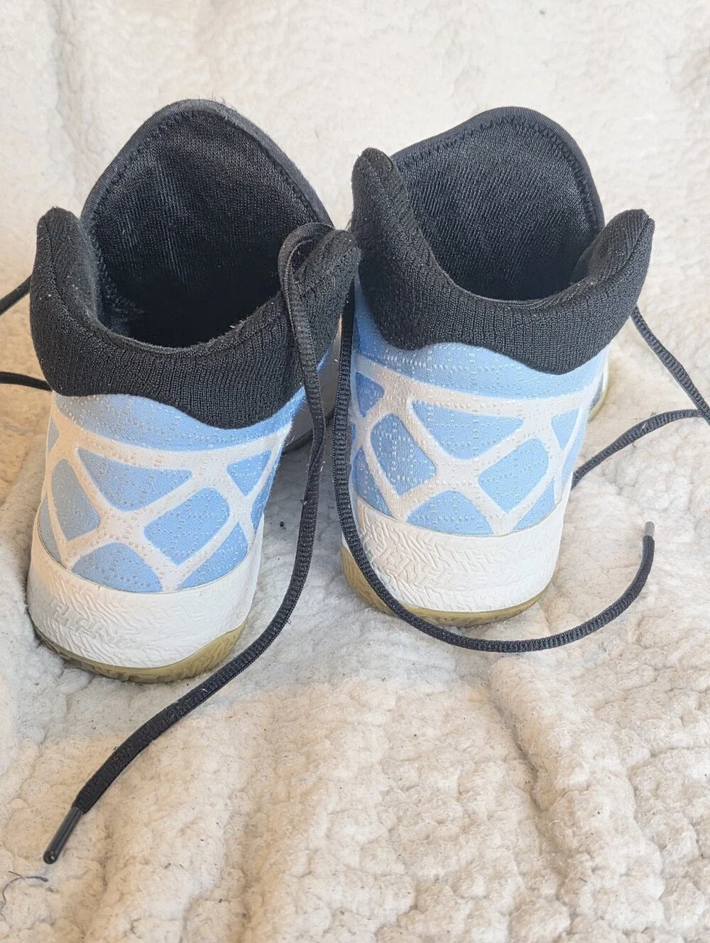 Nike Air Jordan XXX UNC University Blue 811006-107 Mens Size 9.5 Shoes